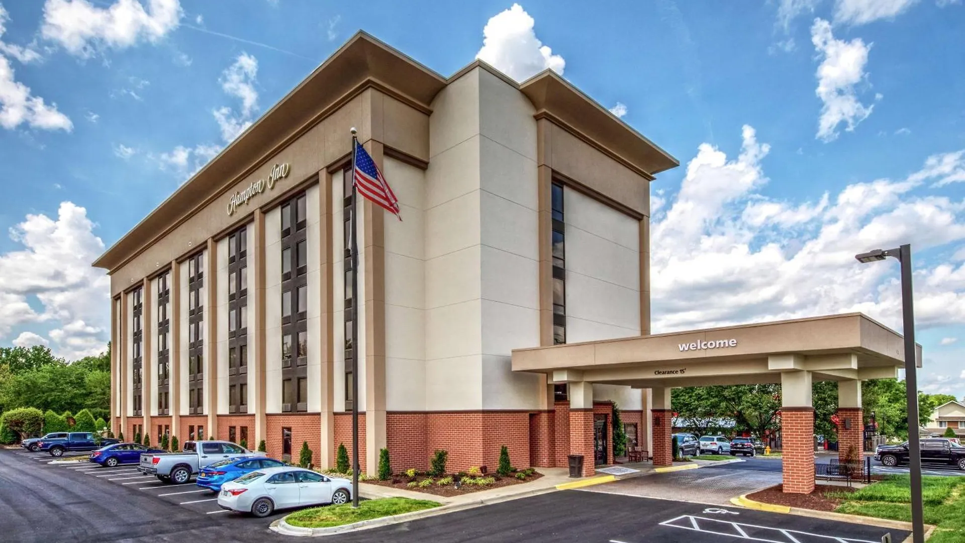 Hotel Hampton Inn Charlotte University Place