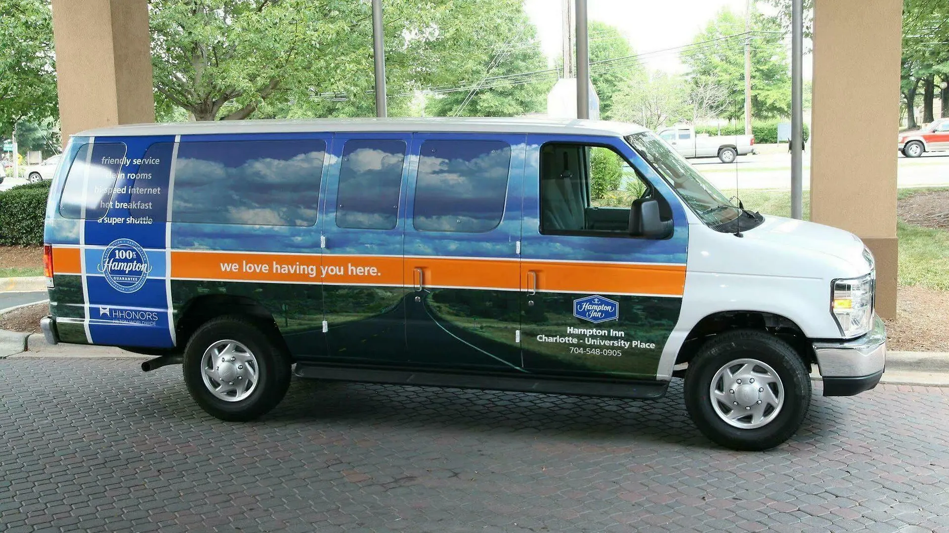 *** Hotel Hampton Inn Charlotte University Place United States