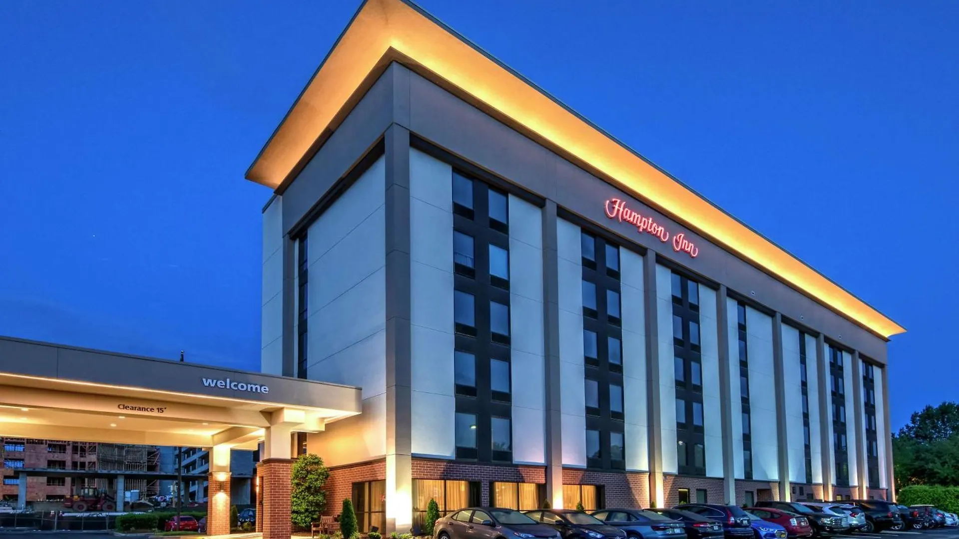 Hampton Inn Charlotte University Place contacts