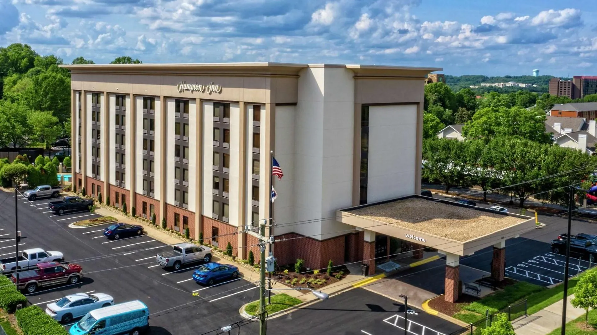 Hampton Inn Charlotte University Place Hotel