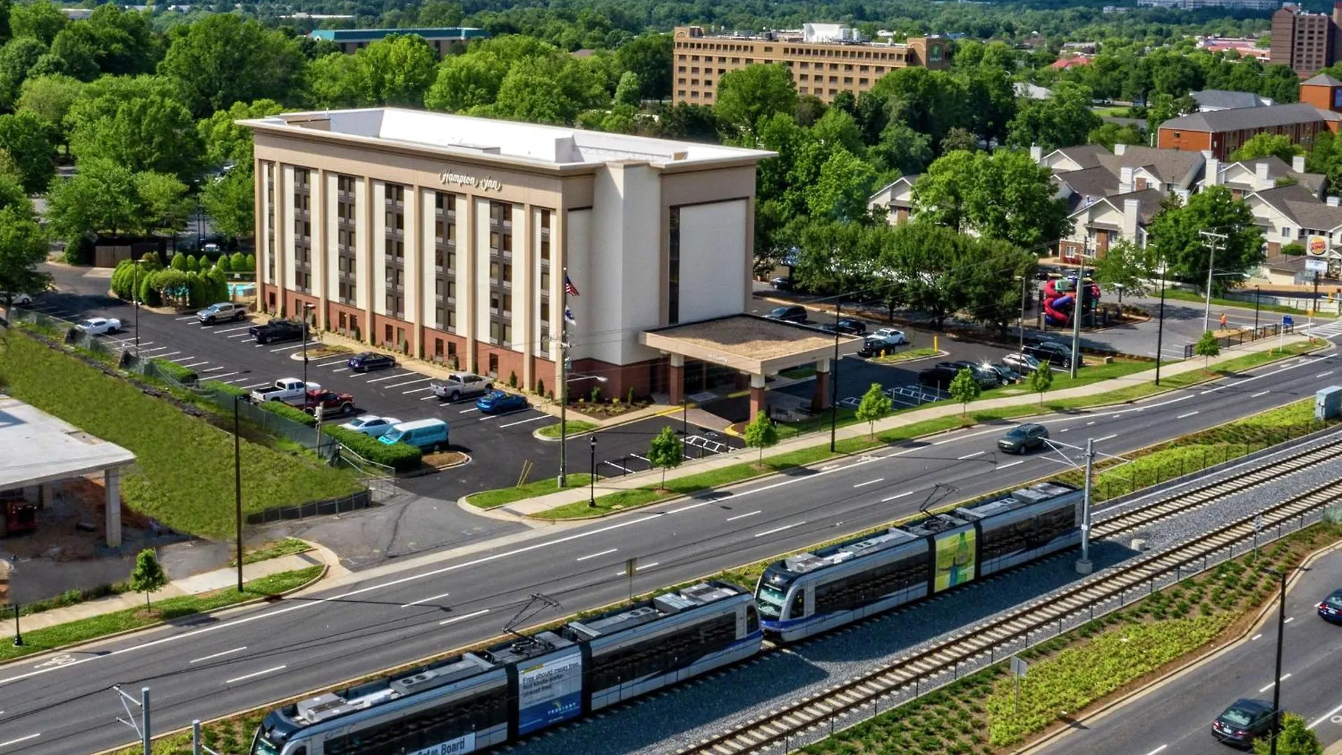 Hampton Inn Charlotte University Place